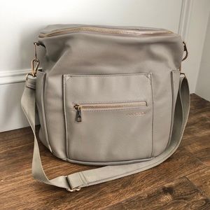 Fawn Design | The Original Diaper Bag in Gray